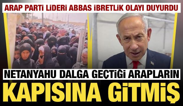 Netanyahu dalga geçtiği Arap seçmene muhtaç oldu