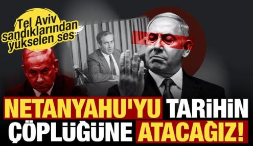 Ortak liste liderinden Netanyahu açıklaması: 