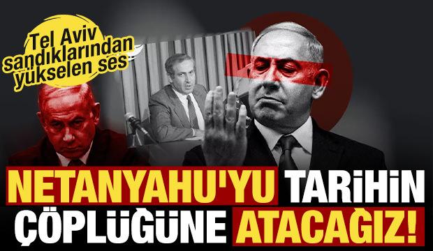 Ortak liste liderinden İsrail seçimi açıklaması: Netanyahu'yu tarihin çöplüğüne atacağız