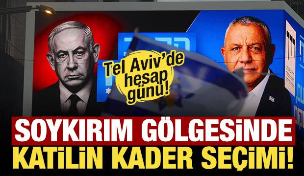 Oy verme işlemi başladı: İsrail'de kritik g&uuml;n!