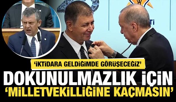 Özel yine Cemil Tugay'ı hedef aldı: 