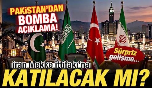 Pakistan'dan bomba açıklama! İran, Mekke İttifakı'na katılacak mı? Sürpriz gelişme...