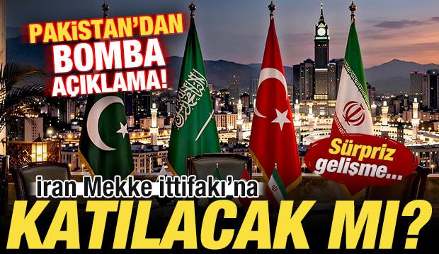 Pakistan'dan bomba açıklama! İran, Mekke İttifakı'na katılacak mı? Sürpriz gelişme...