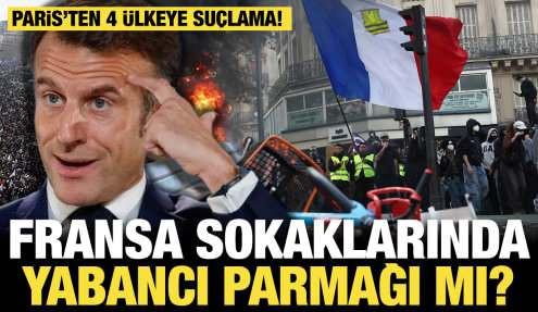 Paris’ten 4 ülkeye manipülasyon suçlaması!
