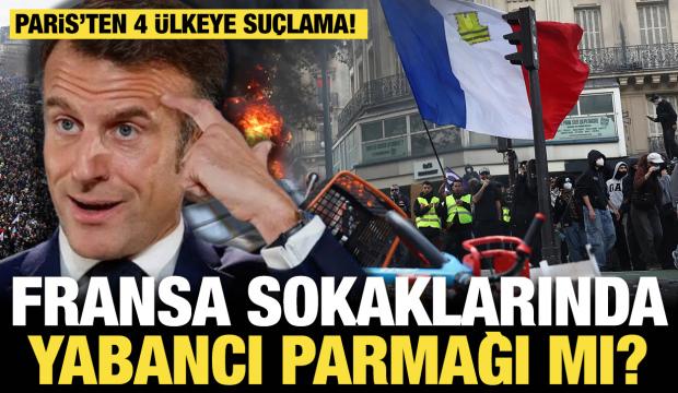 Paris’ten 4 ülkeye manipülasyon suçlaması!