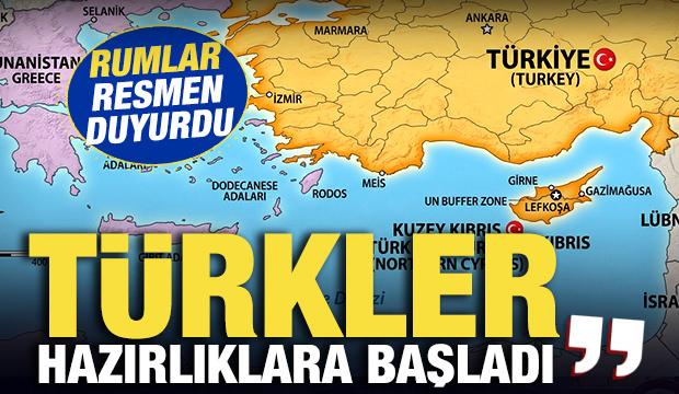 Rumlar resmen duyurdu! 'Türkler hazırlıklara başladı'
