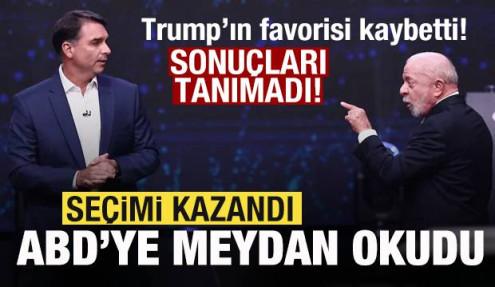 Seçim zaferi sonrası, ABD'ye meydan okudu! Trump'ın favorisi kaybetti! Sonuçları tanımadı!