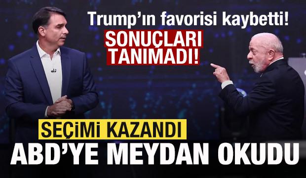 Seçim zaferi sonrası, ABD'ye meydan okudu! Trump'ın favorisi kaybetti! Sonuçları tanımadı!