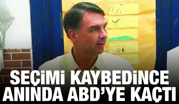 Seçimi kaybetti, anında ABD'ye kaçtı