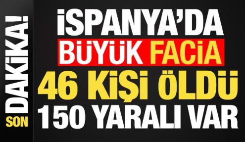Son dakika: İspanya'da yüksek hızlı trenler çarpıştı: 46 kişi öldü, 150 yaralı var...