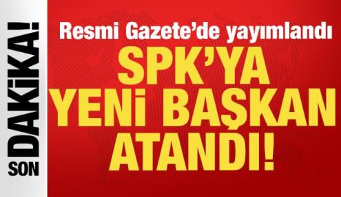 Son dakika: SPK Başkanlığına Muhsin Atcı atandı!