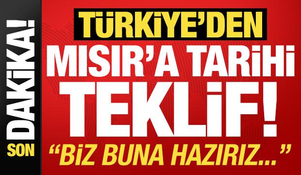 Son dakika: Türkiye'den tarihi Mısır çıkışı! MSB teklifi duyurup 'hazırız' mesajını verdi
