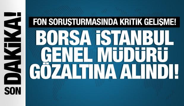 Son dakika...Borsa İstanbul Genel Müdürü Korkmaz Enes Ergun gözaltına alındı