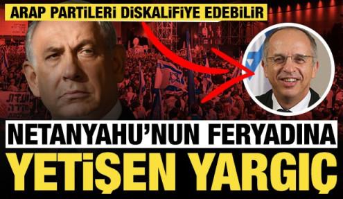 Soykırımcının feryadına yetişen yargıç: Arap partileri diskalifiye edebilir