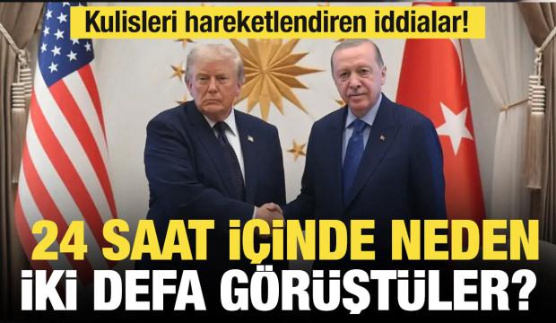 Trump ve Erdoğan 24 saat içinde neden iki defa görüştü? Beklenen önemli gelişme ne?