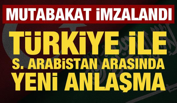 Türkiye ile Suudi Arabistan arasında eğitim alanında işbirliği mutabakatı imzalandı