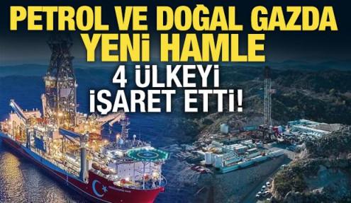 Türkiye'den petrol ve doğal gazda yeni hamle: Bakan Bayraktar 4 ülkeyi işaret etti