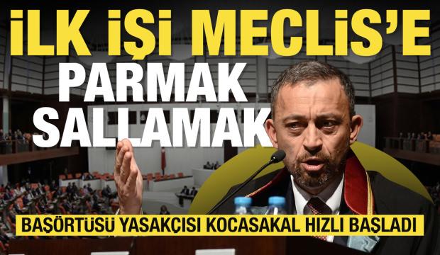 &Uuml;mit Kocasakal&rsquo;ın &ldquo;yeni anayasa&rdquo; fobisi!