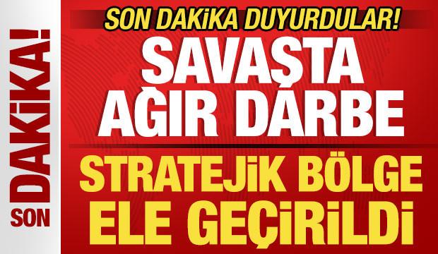 Yemen ordusu son dakika ilan etti! Husilere ağır darbe! Stratejik bölge ele geçirildi