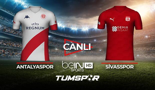 Antalyaspor Sivasspor maçı canlı izle! BeIN Sports Antalya ...