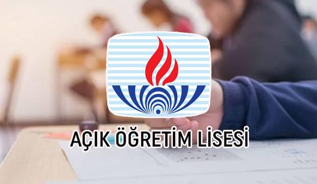 MEB Açık Lise sınav takvimi belli oldu! 2021 MEB AÖL 3. dönem sınavları yüz yüze mi yapılacak? - Vimarsana News