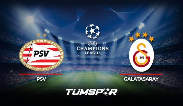 PSV Galatasaray maçı ne zaman saat kaçta hangi kanalda ...