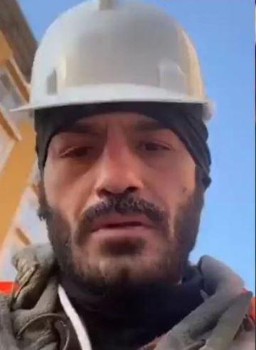 Ufuk Bayraktar Deprem B lgesinde Yard m al malar na Kat ld Yapt 