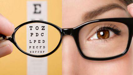 Çizilen gözlük camlarını nasıl onarırız? Gözlükteki çizikler nasıl