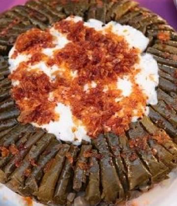 Tevenk sarması tarifi