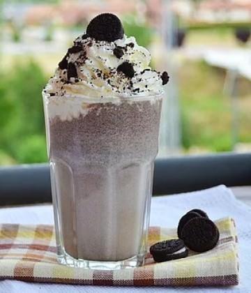 Kurabiyeli Milkshake tarifi