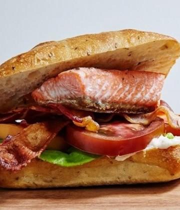 Somon Sandviç tarifi