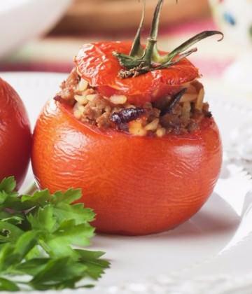 Domates dolması tarifi
