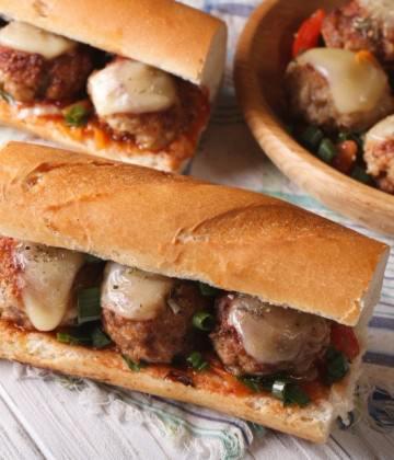 Köfteli sandviç tarifi