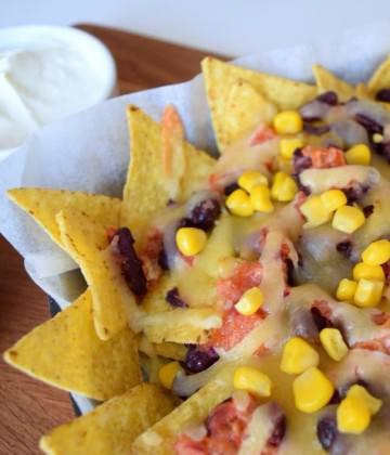 Salsa soslu 'Nachos' tarifi