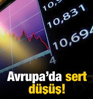 Avrupa borsaları İtalya hariç düşüşle kapandı