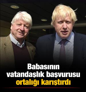 Boris Johnson'ın babasının vatandaşlık başvurusu ortalığı karıştırdı