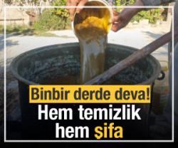 Hem temizlik hem şifa! Binbir derde deva: Defne Sabunu