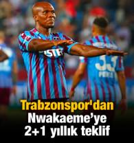 Trabzonspor'dan Nwakaeme’ye 2+1 yıllık teklif