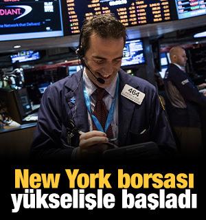 New York borsası y&uuml;kselişle kapandı