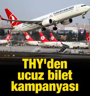 THY'den ucuz bilet kampanyası