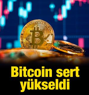 Kripto paralarda sert y&uuml;kseliş