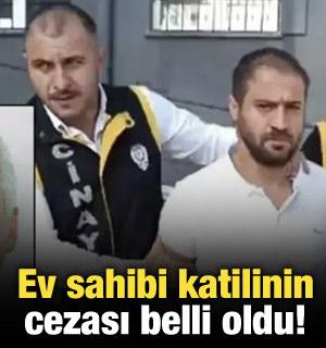 Bursa'da ev sahibini öldüren kiracıya ağırlaştırılmış müebbet hapis