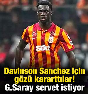 Napoli Davinson için gözünü kararttı! Galatasaray servet istiyor