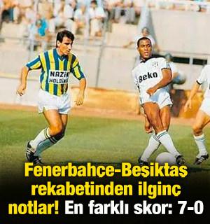 Fenerbahçe-Beşiktaş rekabetinden ilginç notlar! En farklı skor: 7-0!