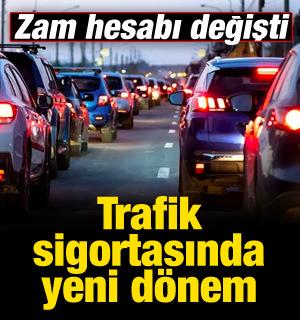 Trafik sigortasında yeni dönem başlıyor