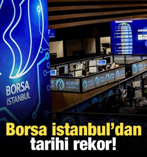 Borsa İstanbul'dan tarihi zirve! Günlük ve haftalık kapanış rekoru