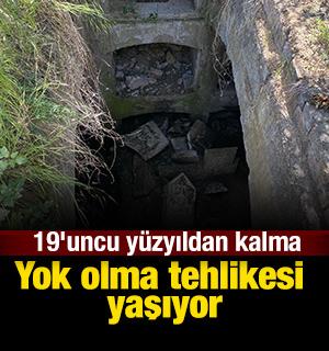 Edirne'de 19'uncu yüzyıldan kalma Katolik mezarlığı yok olma tehlikesi yaşıyor