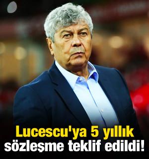 Lucescu'ya 5 yıllık sözleşme teklif edildi!
