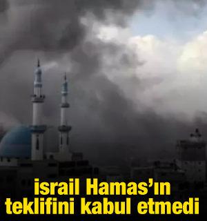 ABD'li kaynak: Hamas 12 haftalık ateşkes istedi, İsrail karşı çıktı