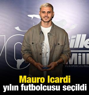 Mauro Icardi yılın futbolcusu seçildi